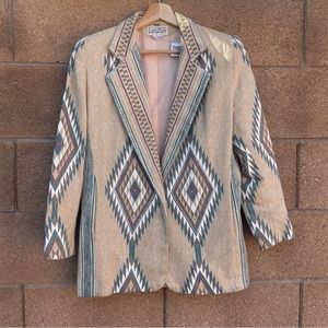 Western Blazer silver studs detail